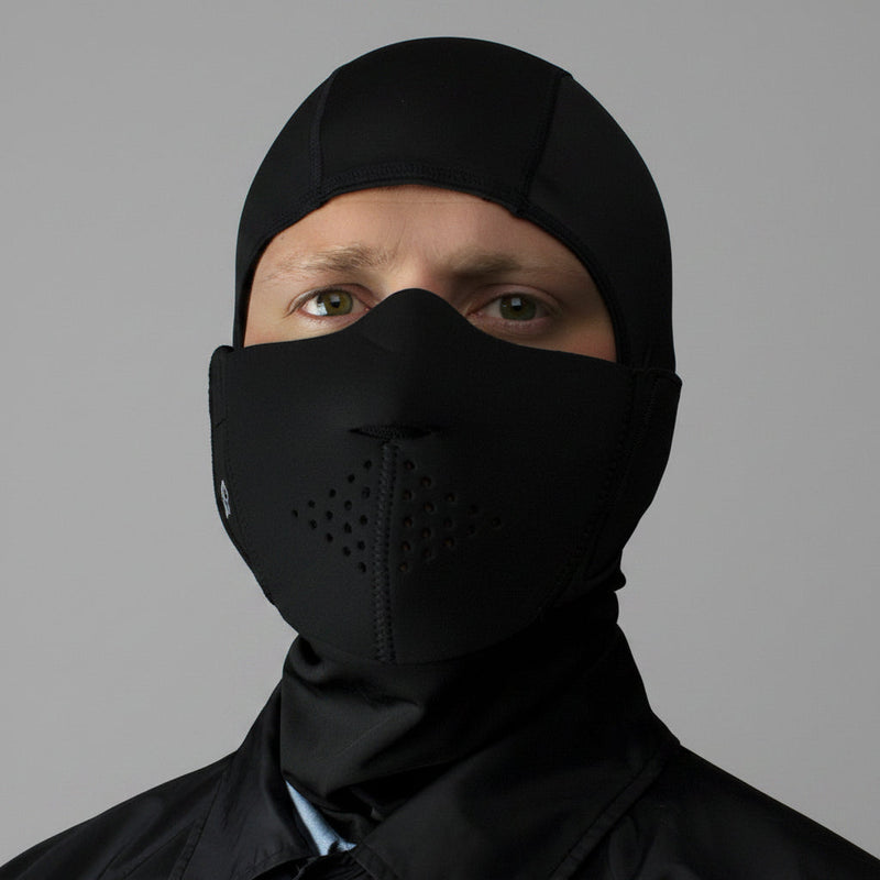 ZANheadgear Full Mask Neoprene Black-1