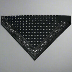 ZANheadgear 3 In 1 Classic B&W Paisley Bandana-1