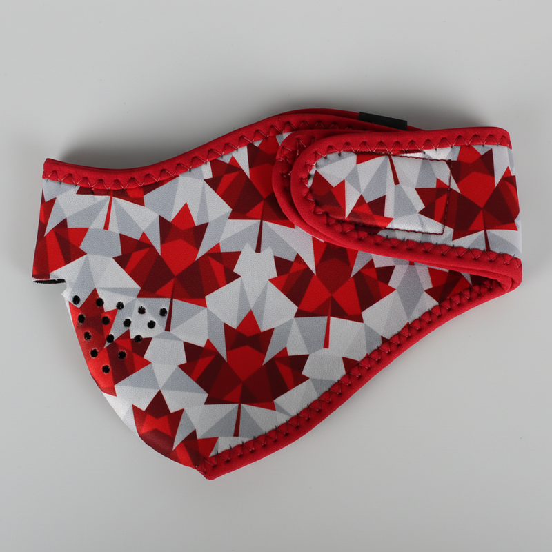 ZANheadgear Canadian Pride Neoprene Half Mask-1