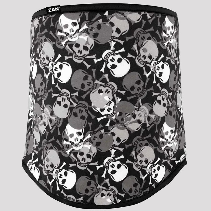 ZANheadgear Neck Gaiter SportFlex Series Classic All Over Skull-1