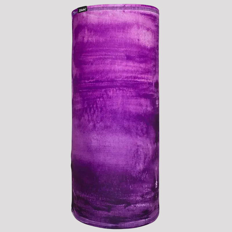 ZANheadgear Purple Ombre Motley Tube-1