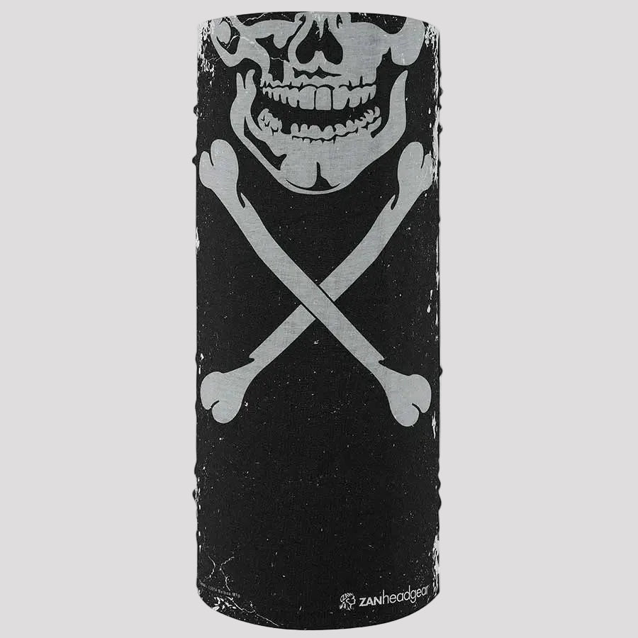 ZANheadgear Skull  Multi Function Motley Tube-1