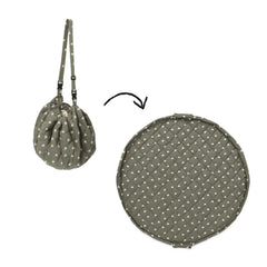 Organic Soft Babymat & Bag | Birds | play&go-12