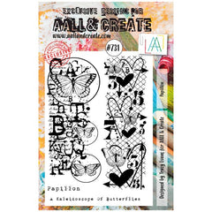 AALL and Create Stamp Set - 731 - Papillon-1