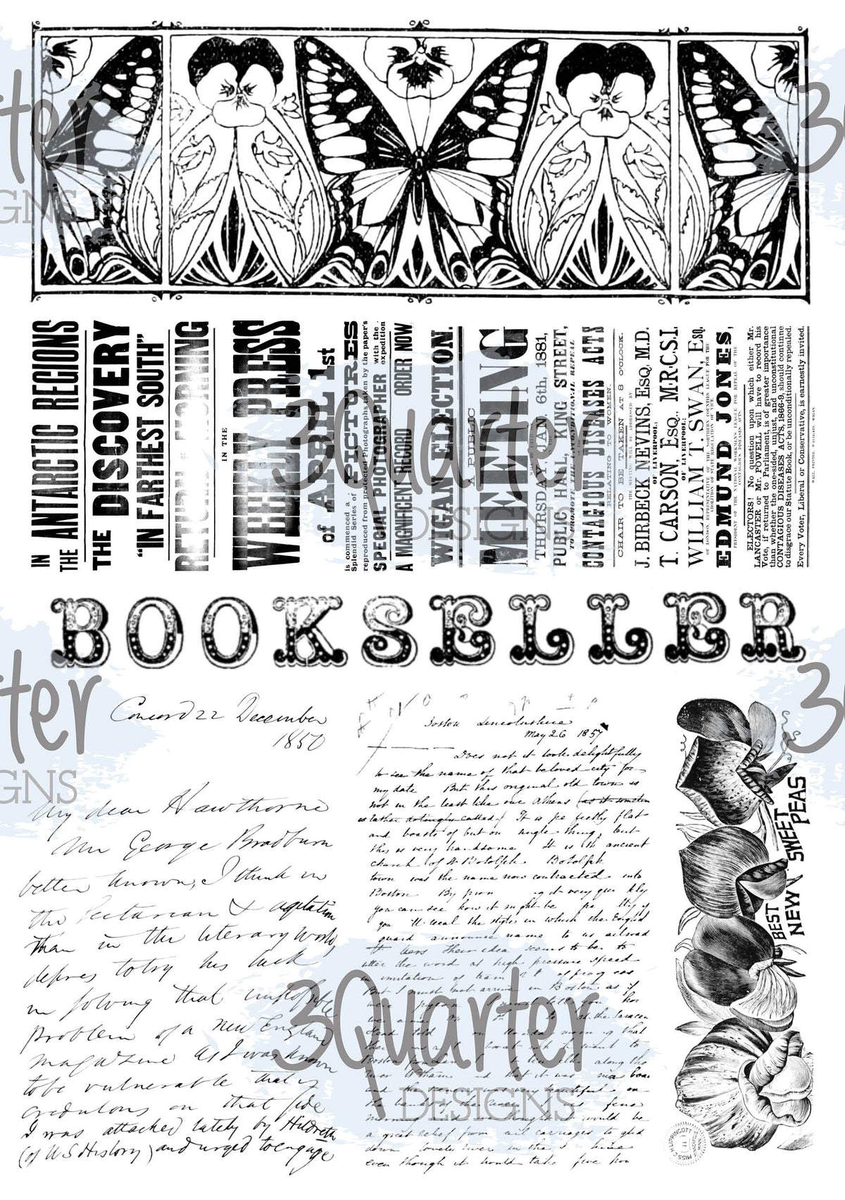 Classically Vintage Vellum-11