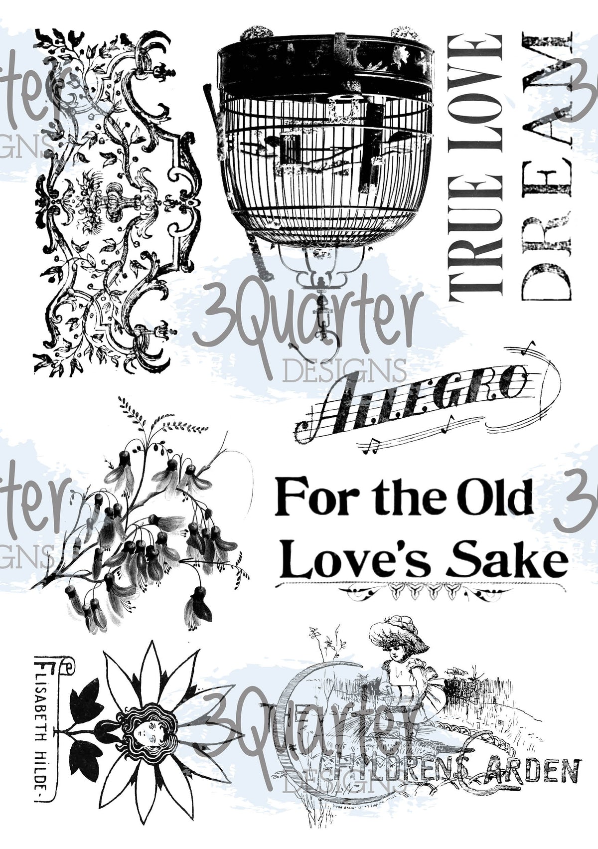 Classically Vintage Vellum-3