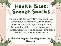 Health Bites: Snooze Snacks-1