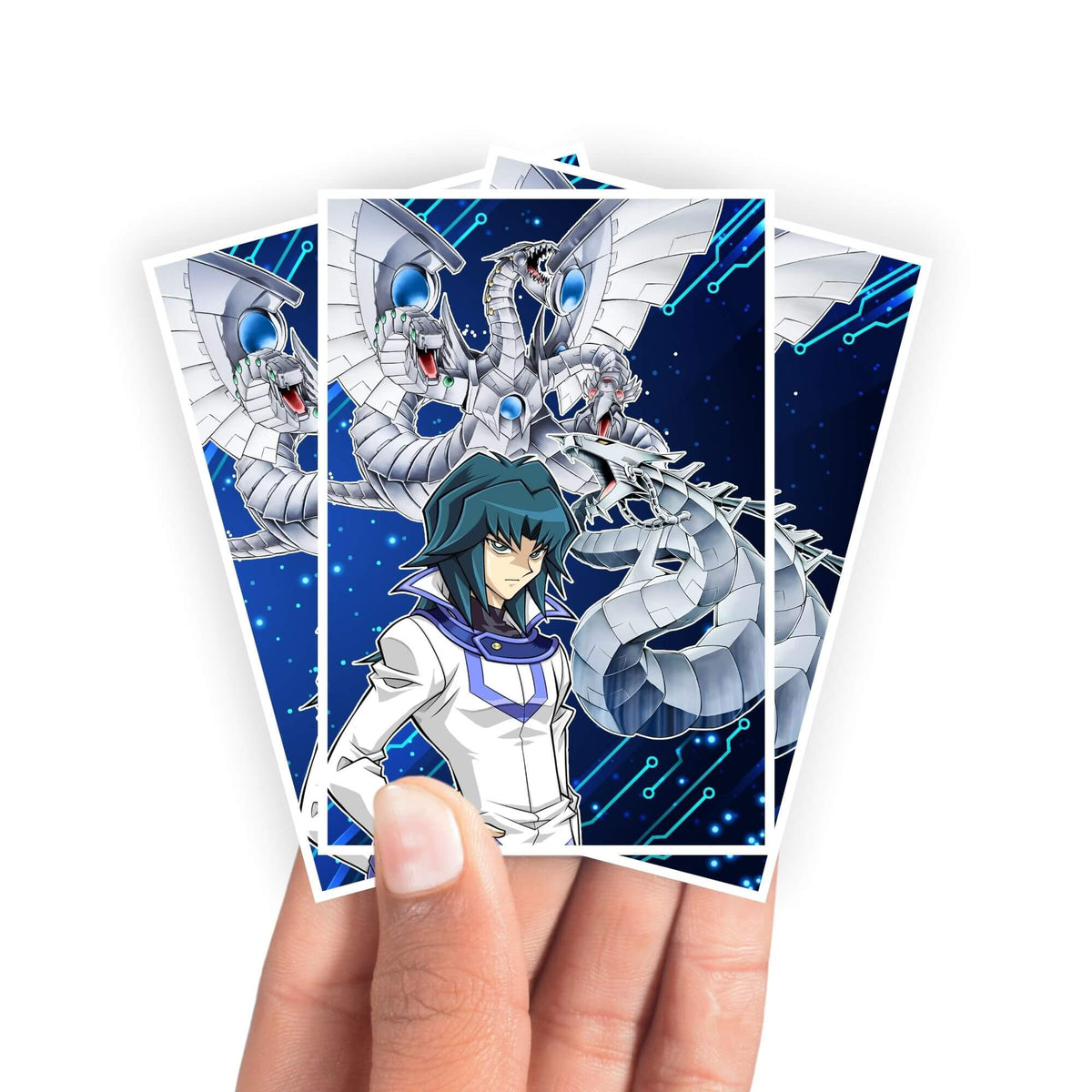 Zane's Cyber Dragon Card Sleeves-2