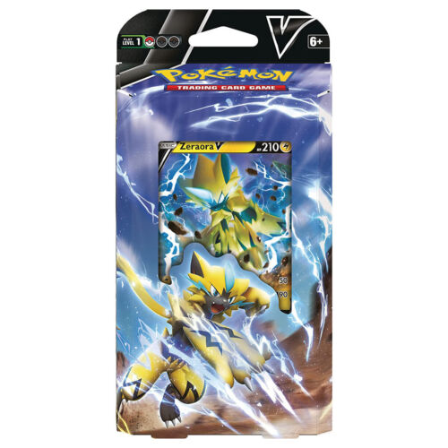 Pokémon TCG - Sword & Shield - V Battle Deck (Zeraora V)-3
