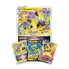 Pokémon TCG - Sword & Shield - Zeraora Vmax & Vstar Battle Box-2