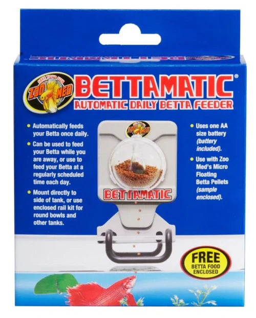Zoo Med Bettamatic Automatic Daily Betta Feeder