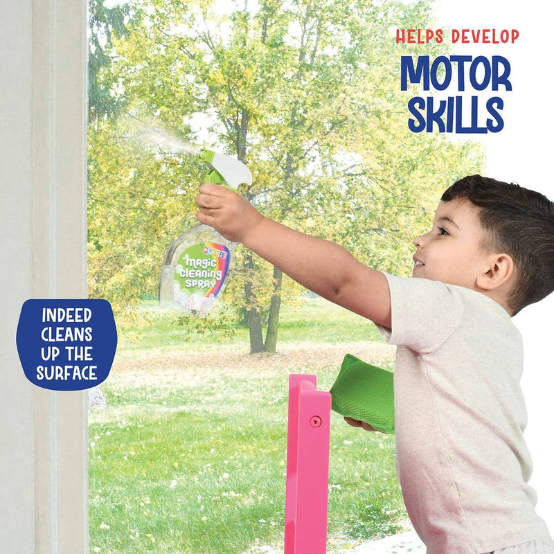 Play22 - 12-Piece Kids Cleaning Set - Toy Housekeeping Fun - Ages 3+-6