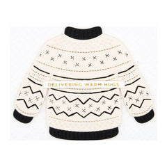 Troqueles grabados Stitched Christmas Sweater de la colección Christmas-4