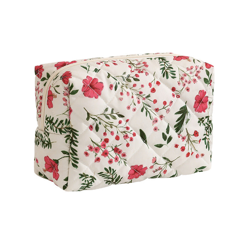 Travel Friendly Compact Cosmetic Bag-9