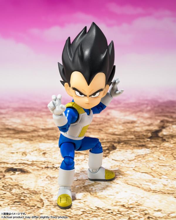 Dragon Ball Daima - S.H.Figuarts - Vegeta (Mini)-6