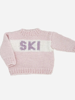 Ski Sweater | Baby Pink | The Blueberry Hill-1