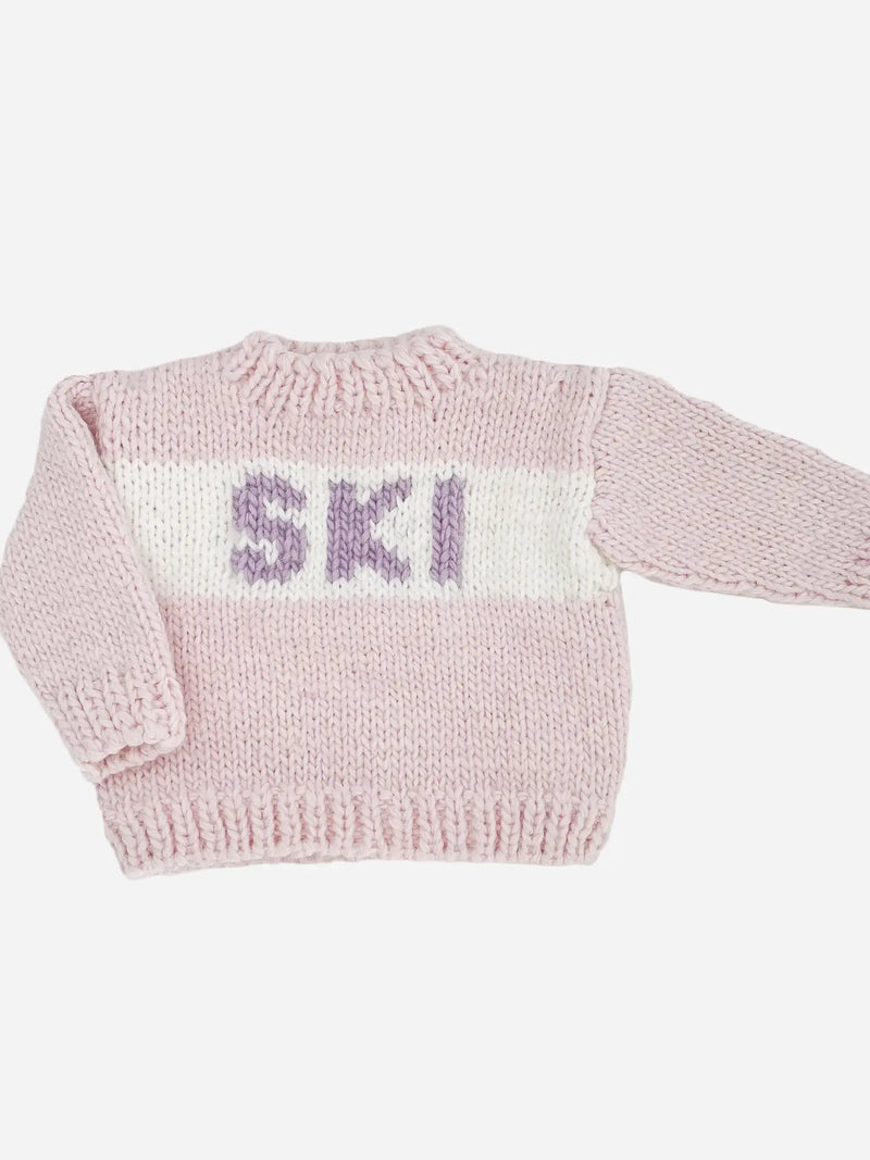 Ski Sweater | Baby Pink | The Blueberry Hill-1