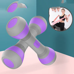 Adjustable Dumbbells for Women – Home Fitness Weight Training Set (1–4kg & 2–10kg)-3