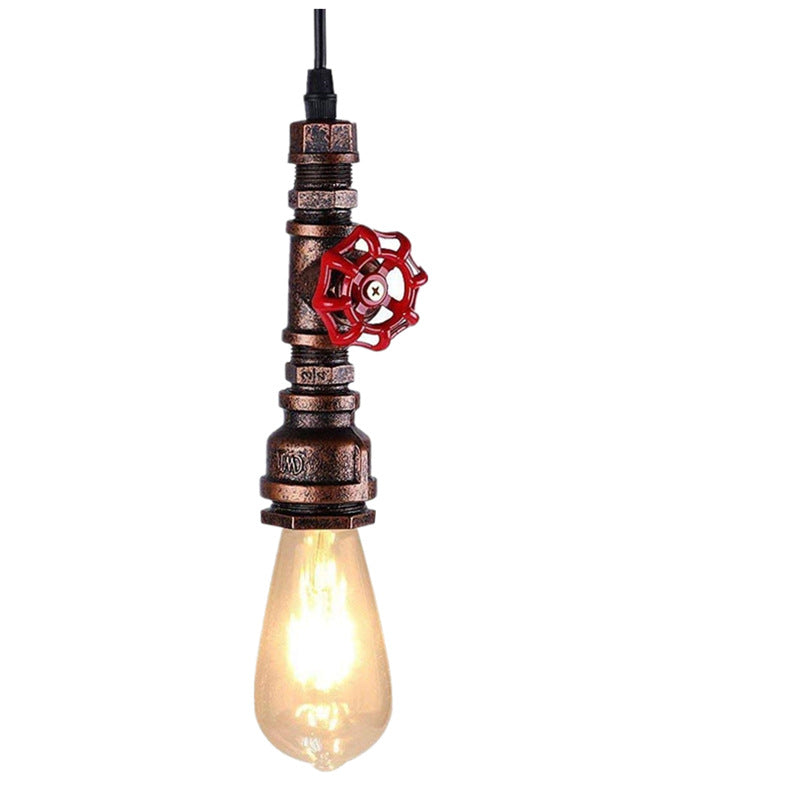 Retro Water Pipe Lamp Industrial Personality Restaurant-2