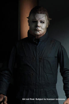 Halloween II Ultimate Michael Myers Figure-5