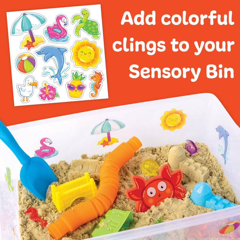 Faber-Castell / Creativity for Kids - Sensory Bin Beach Activity Bin - Ages 3+-8