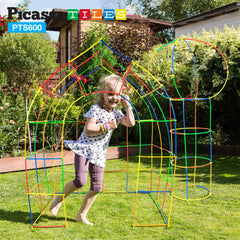 PicassoTiles - PicassoTiles 600pc Straw Building Set - Ages 3+-2