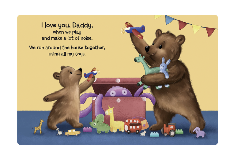 Little Hippo Books - I Love You, Daddy - Ages 1–5-3