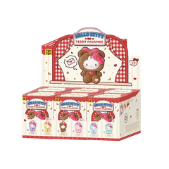 Sanrio Hello Kitty Teddy Pajamas (1 Completed Case)-7