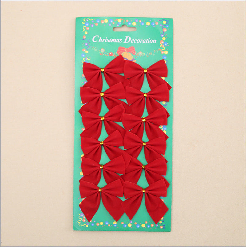 Christmas Decoration Bow Ornament-1