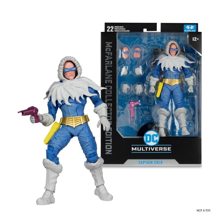 DC Multiverse Collector Edition - The Rogues - Captain Cold-1