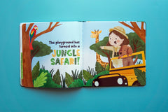 Brown Paper Fox - The Adventures of Jade and Wolf - Hardcover Picture Book - Canadian Publisher - Ages 3–6-5