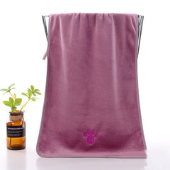 Polyester Pet Cat Dog Bath Quick-drying Towel-2