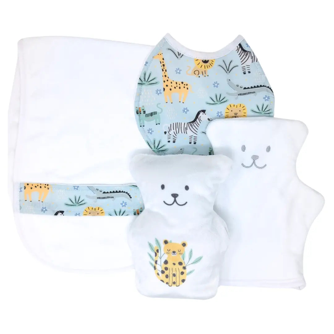 Leo Newborn Gift Set - Béké-Bobo