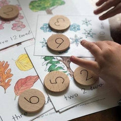 Tree Fort Toys - Math Manipulatives - Made In Canada - Ages 3+-4