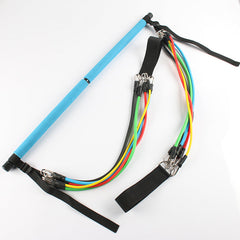 Portable Resistance Bands Set – Fitness, Yoga & Pilates Home Workout Equipment-6