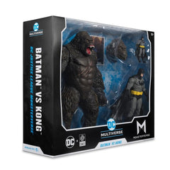 Justice League vs. Godzilla vs. Kong DC Multiverse Batman vs. Kong Action Figure Two-Pack-12