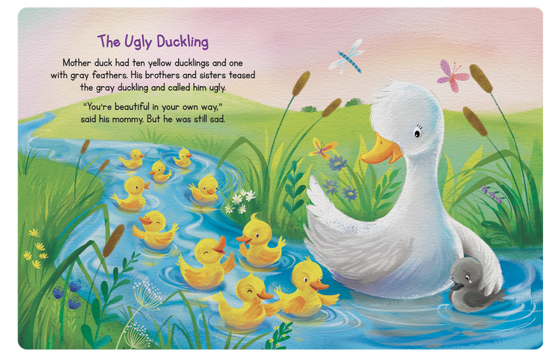 Little Hippo Books - My First Book of Fairy Tales - Children's Padded Board Book - Ages 0–5-4