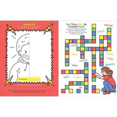 Peter Pauper Press - My Feelings and Emotions Activity Book - Ages 3+-6