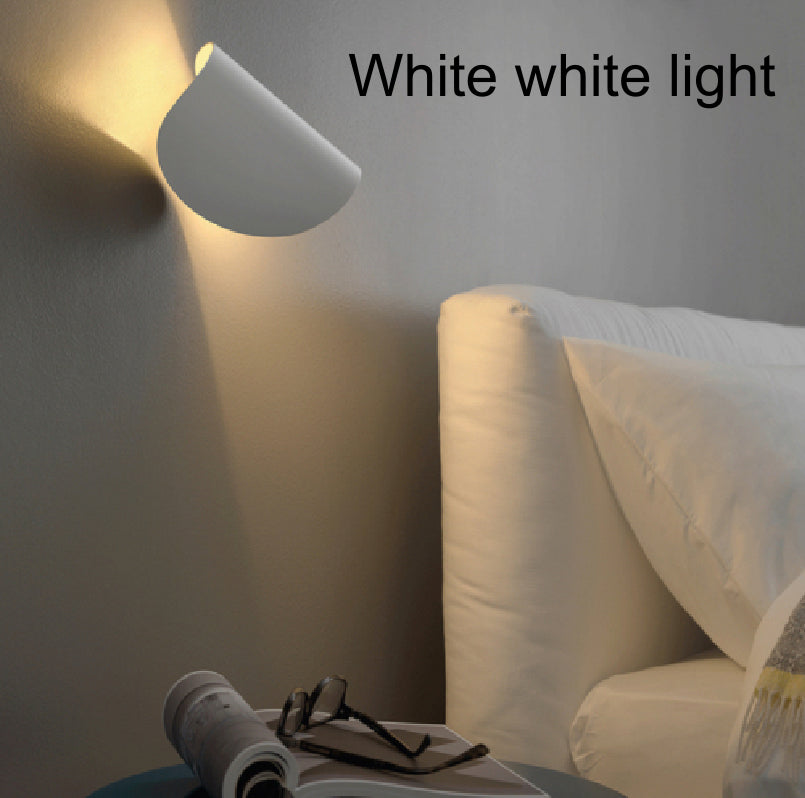 Creative Bedside Table Lamp – Modern Iron Nightstand Light for Bedroom & Living Room with E27/E14 LED-37