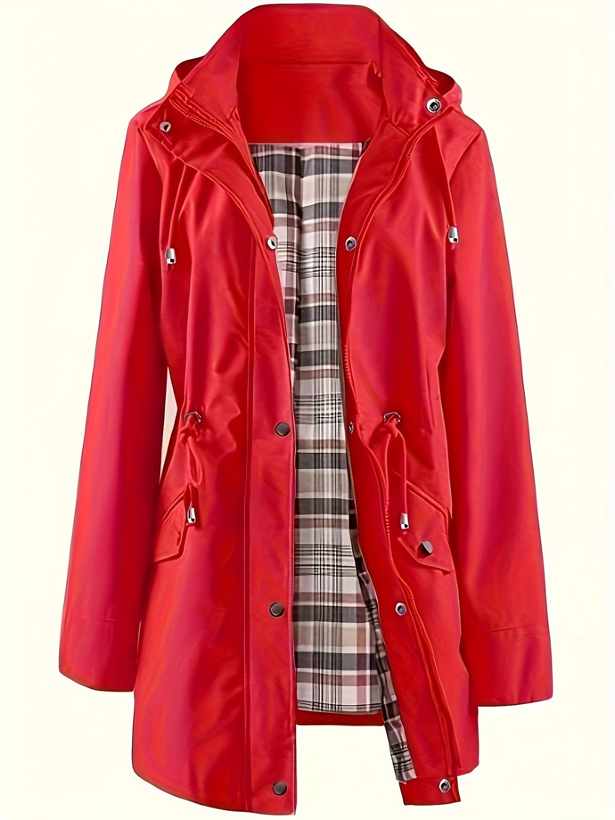 Women's Lightweight Hooded Windbreaker-6