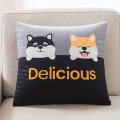 Cute Decorative Throw Pillow – Soft Plush Sofa Cushion for Living Room, Bedroom & Bedside-5