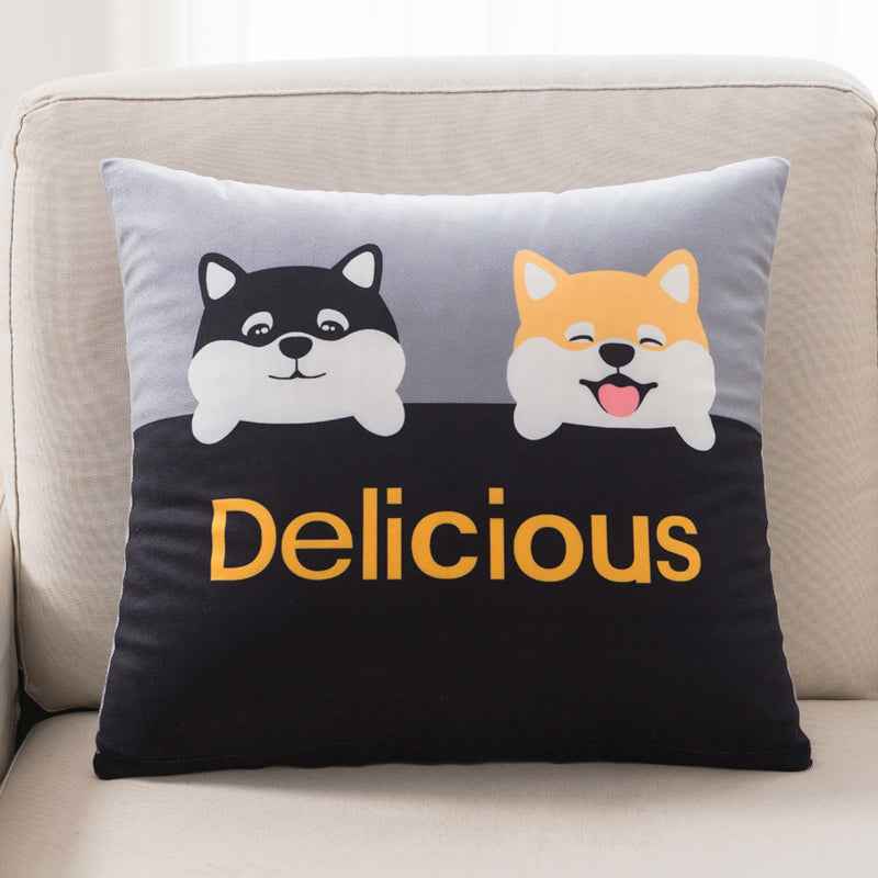 Cute Decorative Throw Pillow – Soft Plush Sofa Cushion for Living Room, Bedroom & Bedside-5