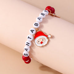Christmas Beaded Christmas Tree Elk Ornament-6