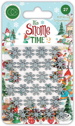 It's Snome Time 2 - Adhesive Snowflakes-1