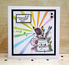 AALL and Create Stamp Set - 917 - Artist Kit-17