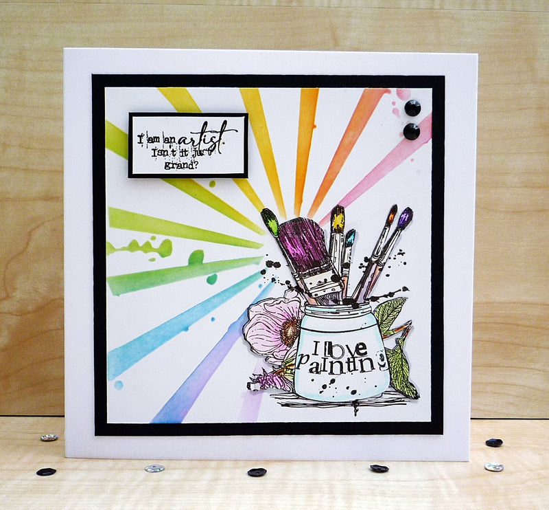 AALL and Create Stamp Set - 917 - Artist Kit-17