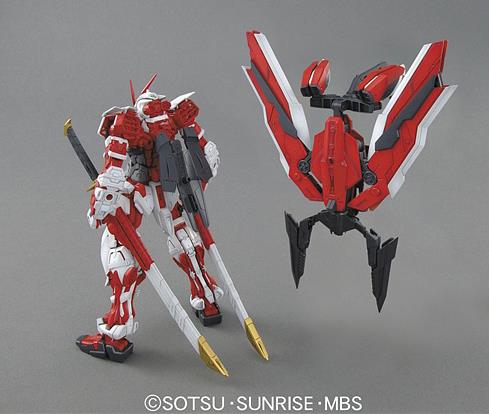 MG - 1/100 - Gundam  Astray Red Frame-8