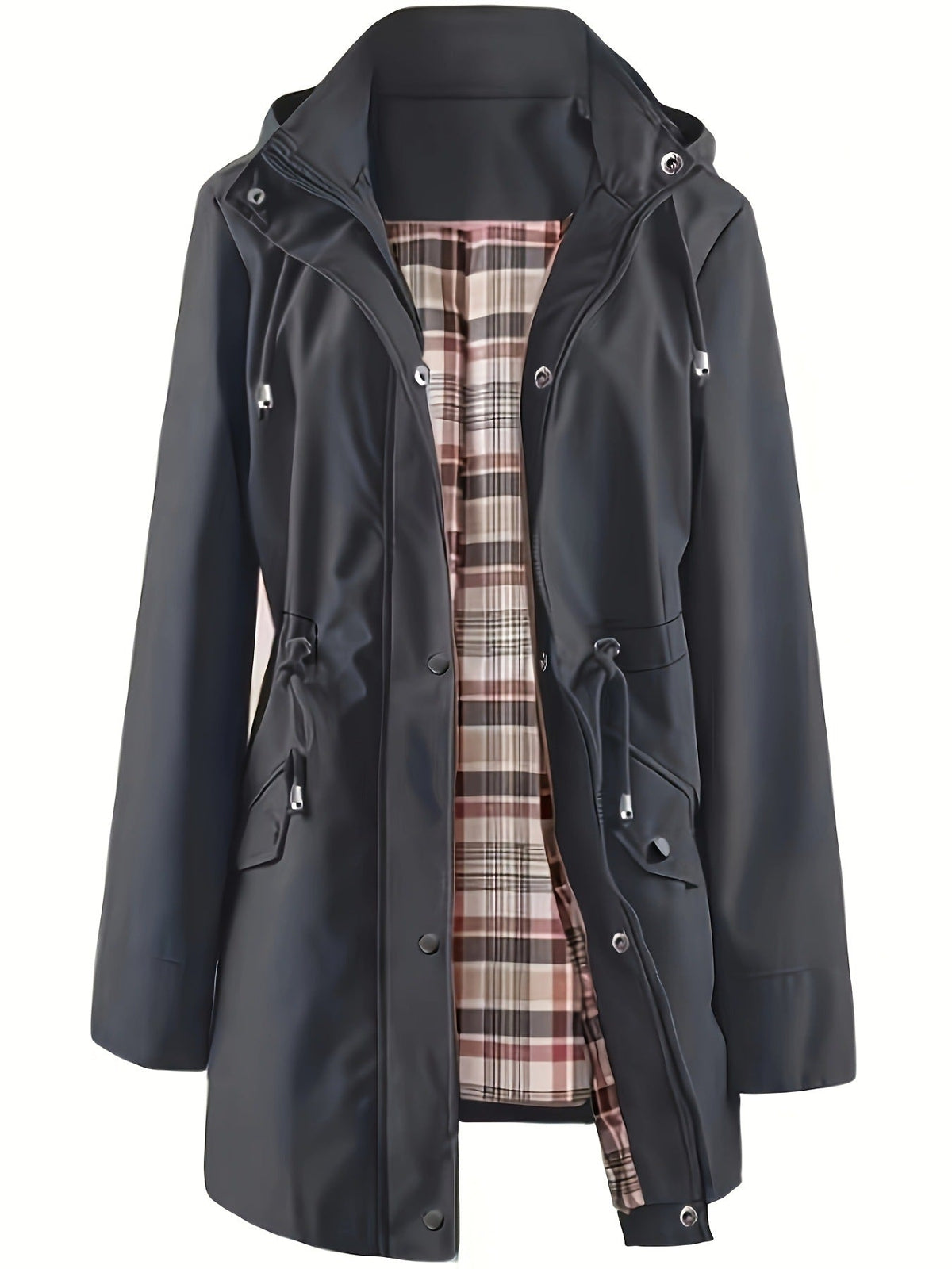 Women's Lightweight Hooded Windbreaker-7