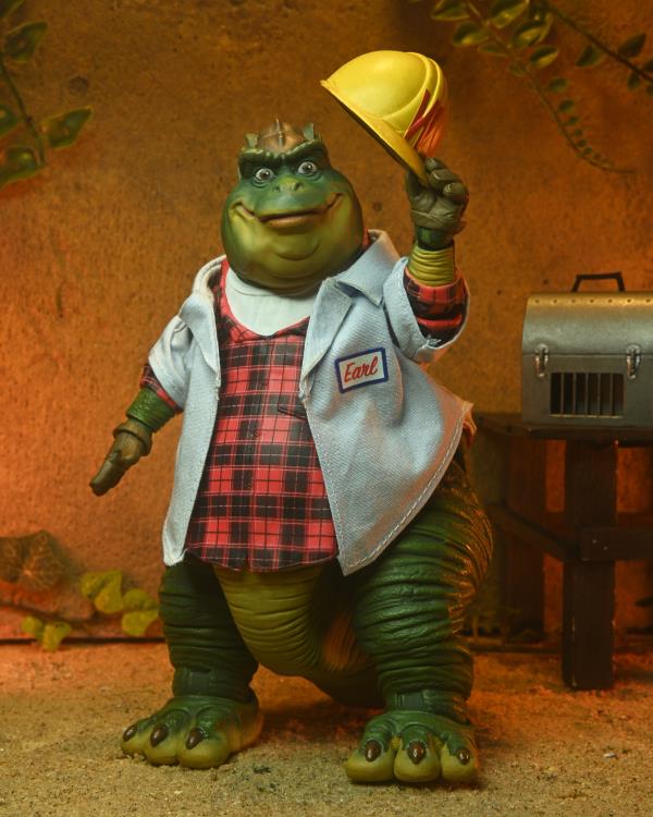 Dinosaurs Ultimate Earl Sinclair (WESAYSO) Action Figure-10