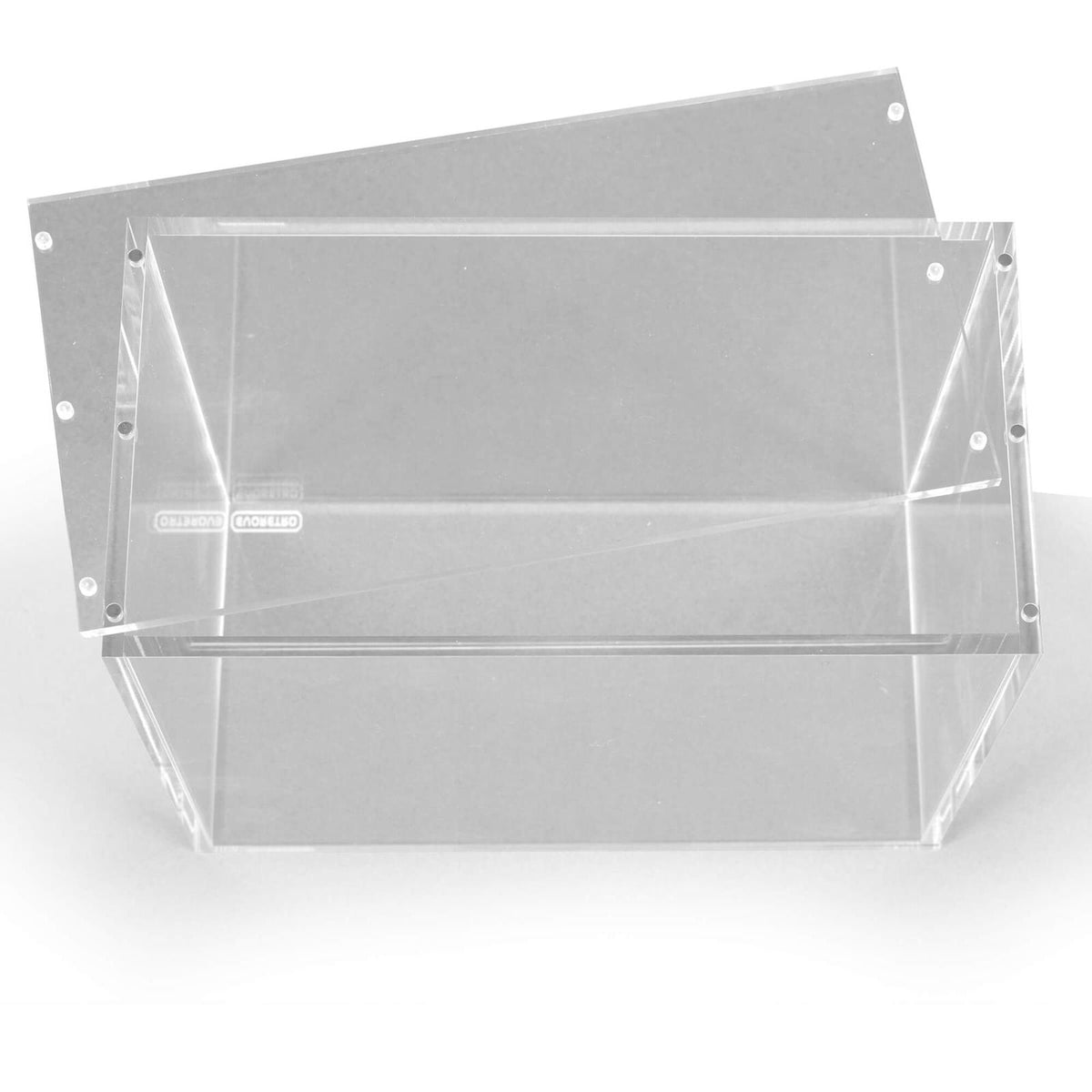 1x EVORETRO Acrylic Case for Pokemon ETB with Magnetic Lid-7